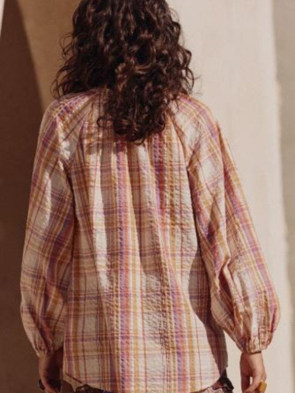 SPELL Patti Blouse - Picture 2 of 8